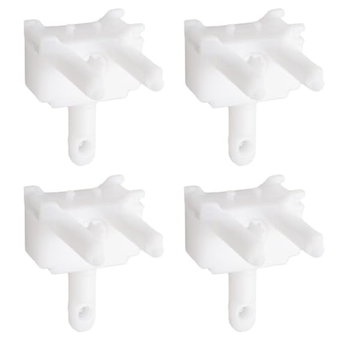 INCREWAY Vertical Blinds Curtain Accessories, 4PCS Vertical Blind Wand Control Replacement Vertical Blinds Repair Accessories Window Blinds Replacement Parts