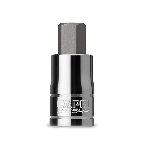 Capri Tools 3-0544 14 mm Hex Bit Socket 1/2-Inch Drive Metric