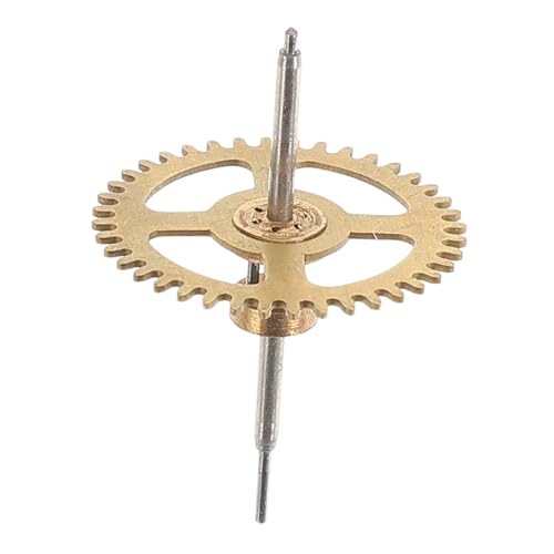 Holibanna Ingranaggio Accessorio per Meccanismo di Orologio da Parete Vintage di Ricambio in Metallo per Orologio Meccanico Componente Aggiornato Migliora Efficienza per Sveglia