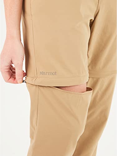 Foto von Marmot Damen Wm's Kodachrome Convertible Pant, atmungsaktive Zip-Off Trekkinghose, wasserabweisende Wanderhose, lange Hose mit abnehmbaren Beinen, Shetland, 2