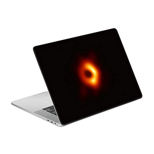 Autocollant peau espace trou noir pour MacBook Pro 16 A2141 au bureau et café