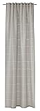 esprit gardinen sale waschbar bei 30°C Esprit Home Gardine mit verdeckter Schlaufe, Grau