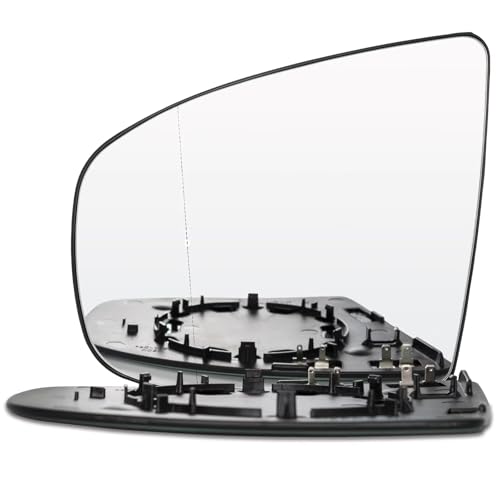Miroir convexe angle réglable compatible BMW X5 E70 LCI E71 chauffant 4 pin