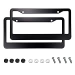 License Plate Covers Front