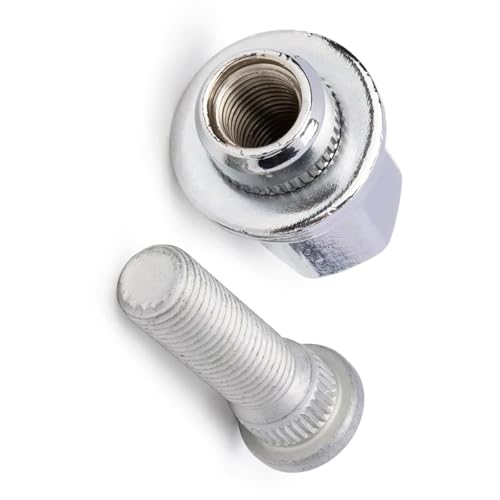 Image of Wheel Locking Nut Bolt Compatible With Toyota For 4runner 1986-2015