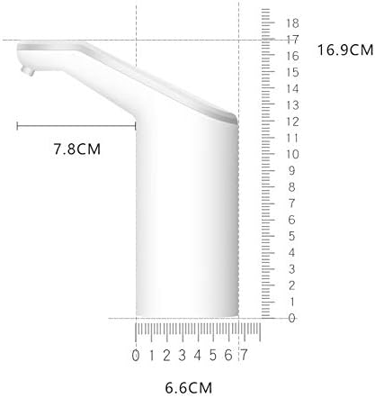 Automatic Bottled Water Pumping Dispenser Outlet Household Electric Bucket Mineral Device Press The Pump(E)