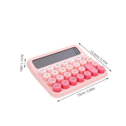Calculadora de escritorio portátil y herramienta de cálculo básica para escuela 5