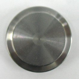 AF FOP62-32 - #32 Code 62 Flange Cap (3.125'' Diameter x .495'' Thick)
