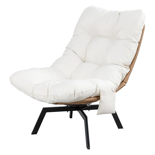 Shintenchi 360° Swivel Rattan Chair