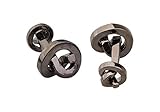 ✔Estos gemelos Infinity son el complemento perfecto para cualquier conjunto. Cada gemelo fue delicadamente esculpido a mano.