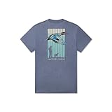 Southern Marsh, Teal Takeoff, Washed Slate, X-Large