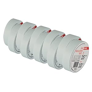 Emos F61511 PVC-Isolierband 10er Pack