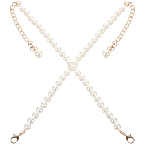 Bracelet de cheville fait main en perles élégantes pour femme
