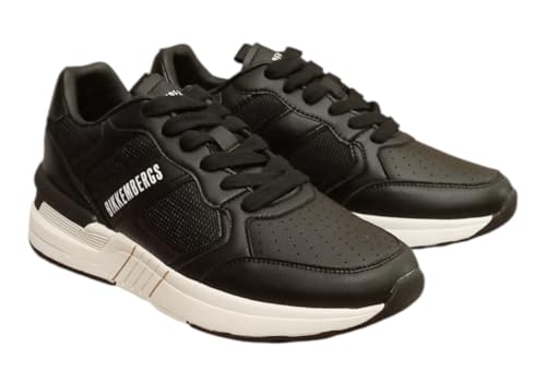 Bikkembergs, 16210/CP, Chaussures Baskets Mode Casual Chaussures, Noir , 43 EU