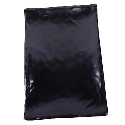 Plato rectangular para sushi negro Cabilock 1 pieza miniatura 1