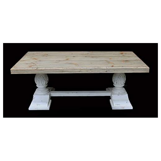 Farmhouse Winsor Chaulk Coffee Table