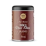 BAM Mélange d'Épices – Pour Recettes Sucrées et Salées, Sans Gluten, Saveurs Naturelles, Sans Additifs – Über Alles, 80 g