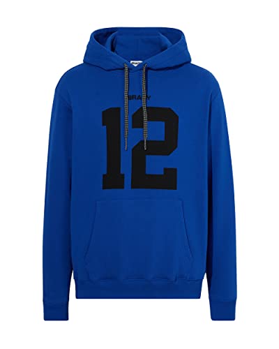 BRADY Men's Cotton Fleece Big Twelve Hoodie