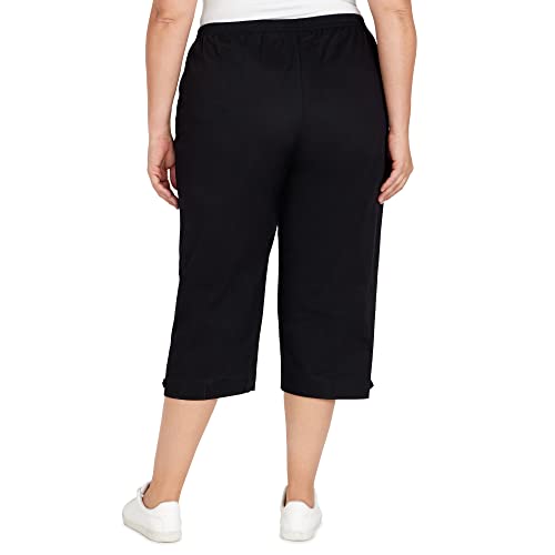 Alfred Dunner Women's Twill Classic Fit Capri2