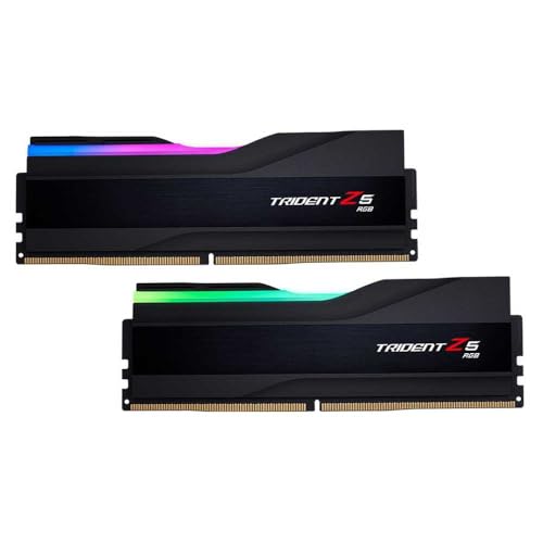 Memoria RAM Trident Z5 RGB DDR5-32GB 6000MHz CL40 (F5-6000J4040F16GX2-TZ5RK) - RAM - Immagine 3
