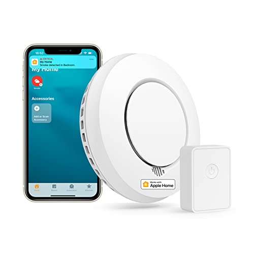 Meross Detector de Humo WiFi - Alarmas de Humo para Casa,...
