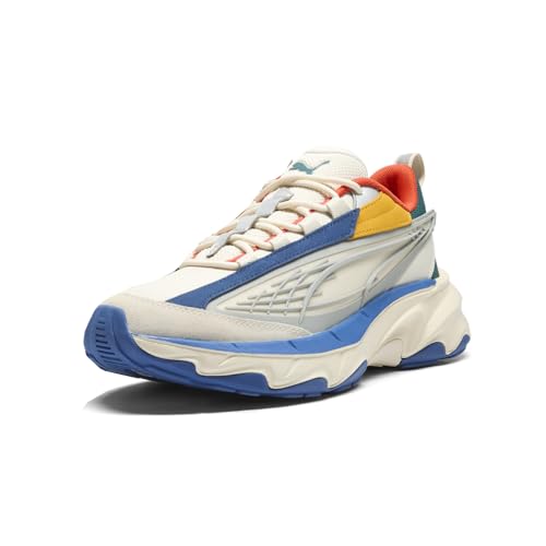 PUMA Mens Carbon Institute Lace Up Sneakers Shoes Casual - White2