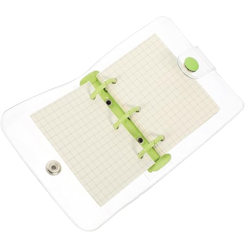 GARIOUANS 透明カバー付き小型ミニノート ポケットで携帯便利 おしゃれでかわいい 手帳代わりの書き込み用メモ帳 学生やビジネスに