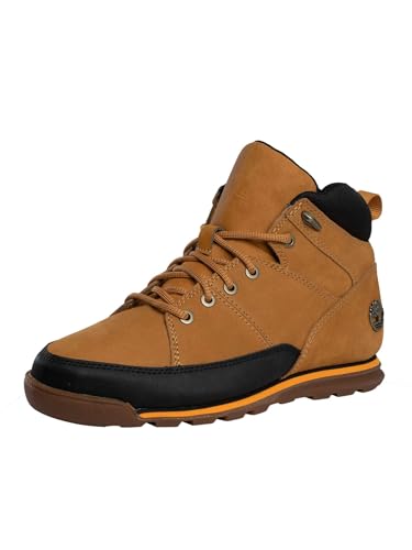 Timberland Men's Euro Rock Mid Lace-up Hiking Boots4