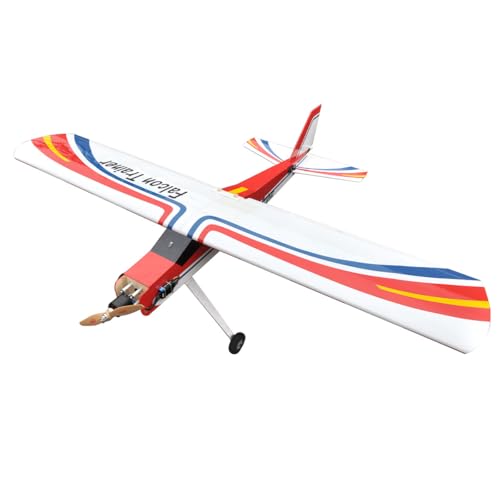 Falcon Trainer F066 73.2in Fixed Wing Electric RC Model Airplane-PNP Version