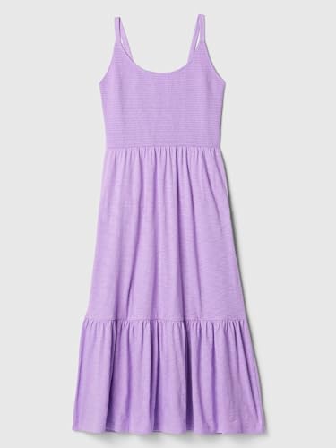 Image of Gap Women's V-Smocked Midi Dress