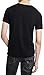 John Varvatos Men's Bowery Skull Tee, Black