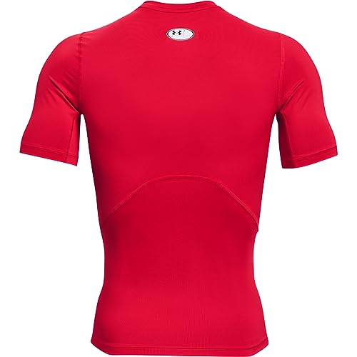 Image of Under Armour Men's UA HG Armour Comp SS Short Sleeve Functional Shirt Quick Dry T-Shirt with Compression Fit