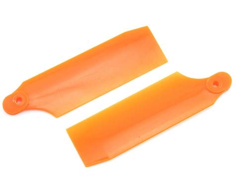 KBDD Tail Rotor Blades for 30-50 (Neon Orange) #4006