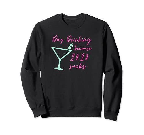 Lustiger Tag trinken Weil 2020 für Frauen Männer Urlaub saugt Sweatshirt