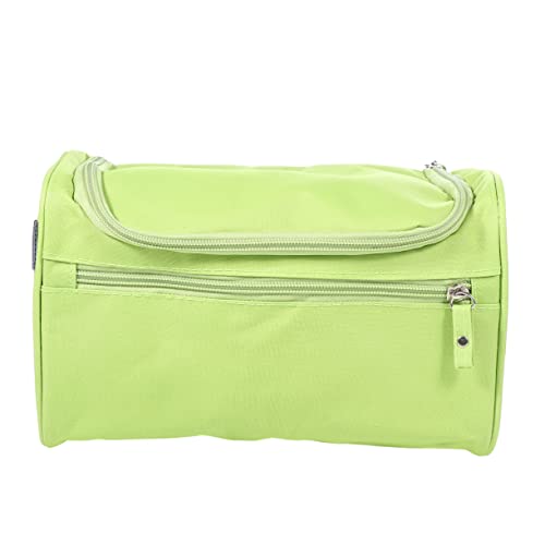 minkissy 1 Pc Bolsa De Almacenamiento De Viaje Totalizador Pequeña Bolsa De Maquillaje Bolsa De Maquillaje para Viajar Bolsa De Maquillaje Floral Bolsa De Picnic Portátil Green Tela Oxford