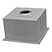 Ruvati 13 x 15 inch Undermount 16 Gauge Zero Raduis Bar Prep Kitchen Sink Stainless Steel Single Bowl - RVH7113