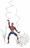 Spider-Man Movie Classic3 Spider-Man Web Spin Attack