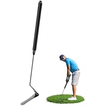 Buzzlett 37" Grass Whip with Double-Edged Serrated Blade, Grass Cutter Hand Tool, Manganese Steel Manual Weed Cutter, Sturdy and Durable, Cut Tall Grass and Overgrown Weeds