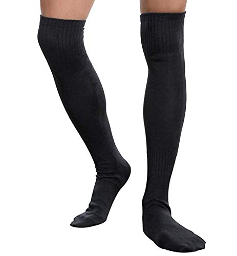 2 Pairs Sport Football Long Over Knee Socks High Tube Athlete Socks