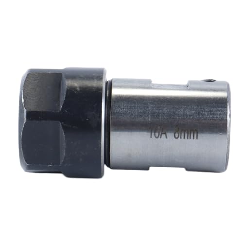 Ausi C20 Er16 Spannzangenhalter, CNC-Fräsmotor-Spindelwellen-Spannzangenfutter, 8-mm-Spindel-Schneidstange, Motorwellen-Klemmwerkzeug für Drehmaschinen-Bohrmaschinen