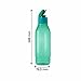 Tupperware ECO SIP Triangular Water Bottles, 750 ml, (Set of 2), Green & Blue