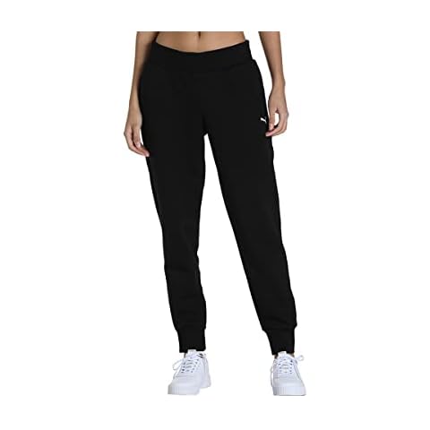 PUMA Women's Essentials Black Sweatpants Cover