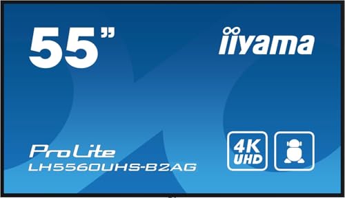 Image of Iiyama Prolite Lh5560uhS-B2ag - 140 cm (55 inch) Diagonalklass (139 cm (54.6 inch)