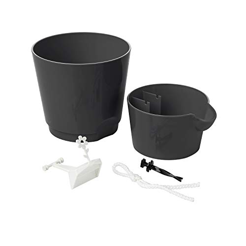 Poetic Fresh Herbs Vaso Erbe Aromatiche, Granito