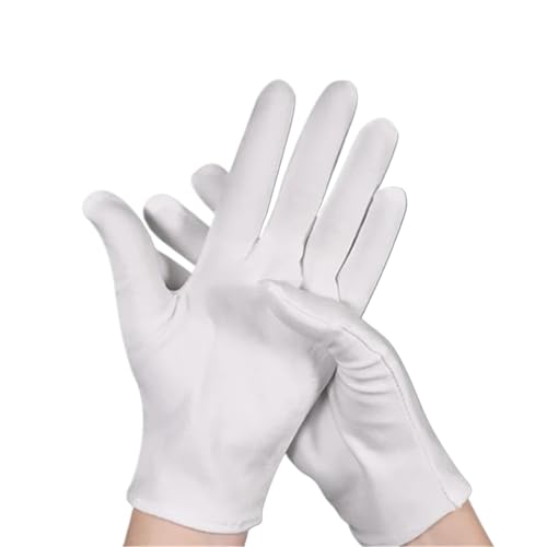 Guantes de algodón hidratantes para manos secas en talla M de hombre