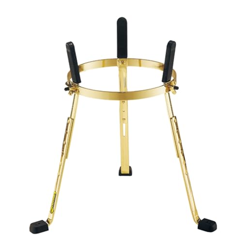 Meinl Percussion ST-MSA1134G Steely II Height Adjustable Stand for 11 3/4-Inch MEINL Professional Congas, Gold Tone