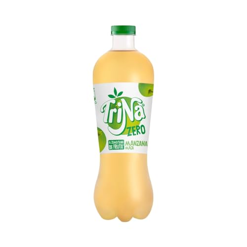 Bebida refrescante de manzana sin azúcar, 1,5 litros, 2 unidades