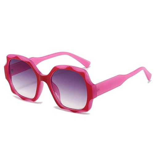 Lunettes de soleil surdimensionnées pour femmes protégeant les yeux sensibles