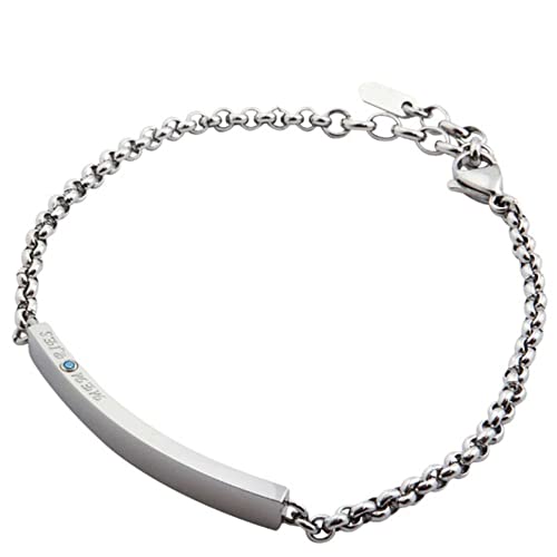 【誕生石12色の中からカラー選択可能！】バングル ステンレス 誕生石 ブレスレット アクセサリー バースストーン ジルコニア ギフト メンズ レディース プレゼント 記念日 誕生日 バースデー