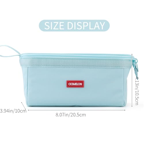 CICIMELON Large Capacity Pencil Case for School Teenager Girl Boy Women